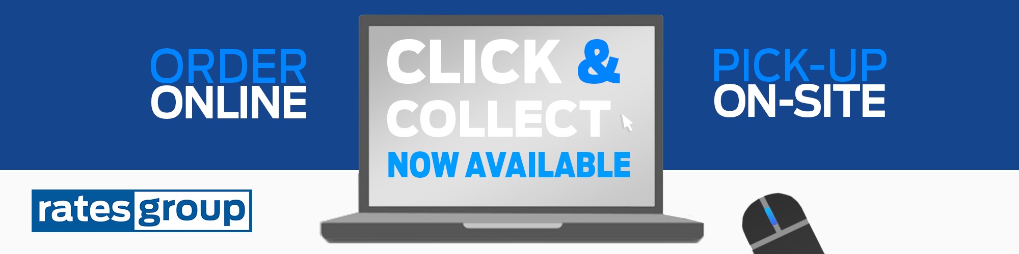 Click & Collect With Rates Group